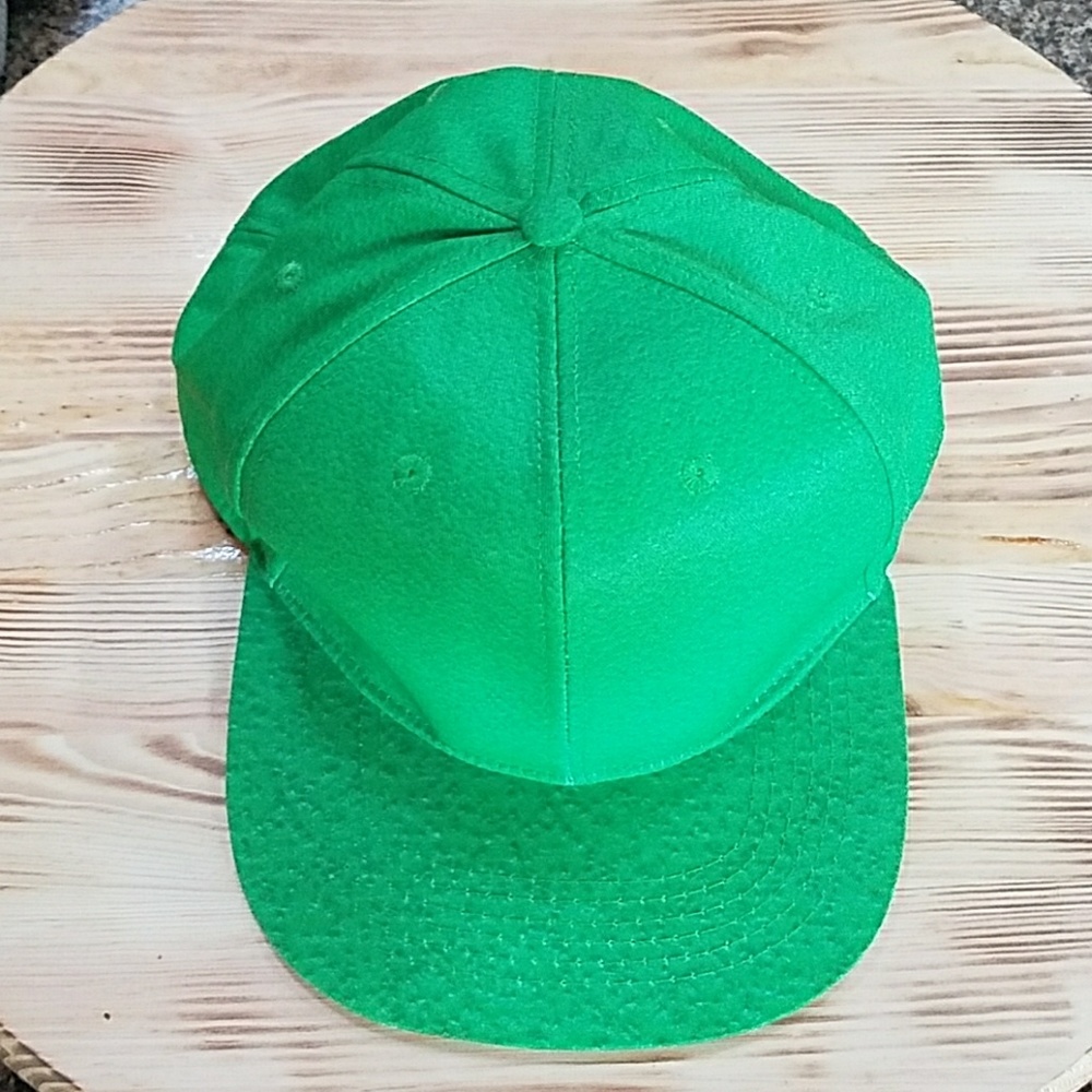 Lime Snapback